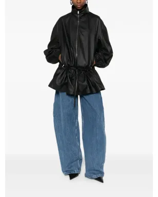 Alexander Wang ファンネルカラー ジップアップ パーカー - サムネイル2