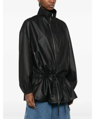 Alexander Wang ファンネルカラー ジップアップ パーカー - サムネイル3