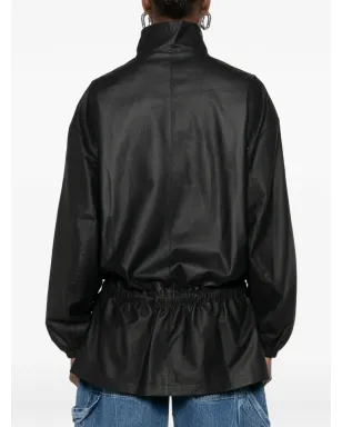 Alexander Wang ファンネルカラー ジップアップ パーカー - サムネイル4