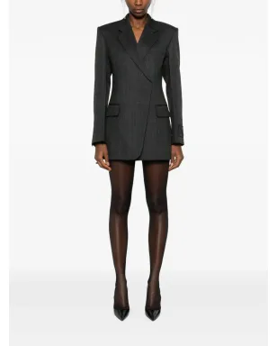 Alexander Wang ブレザードレス（ウール／ミニ丈、グレー） - サムネイル2