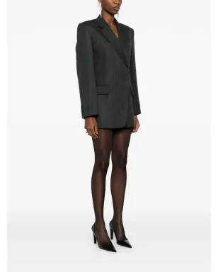 Alexander Wang ブレザードレス（ウール／ミニ丈、グレー） - サムネイル3