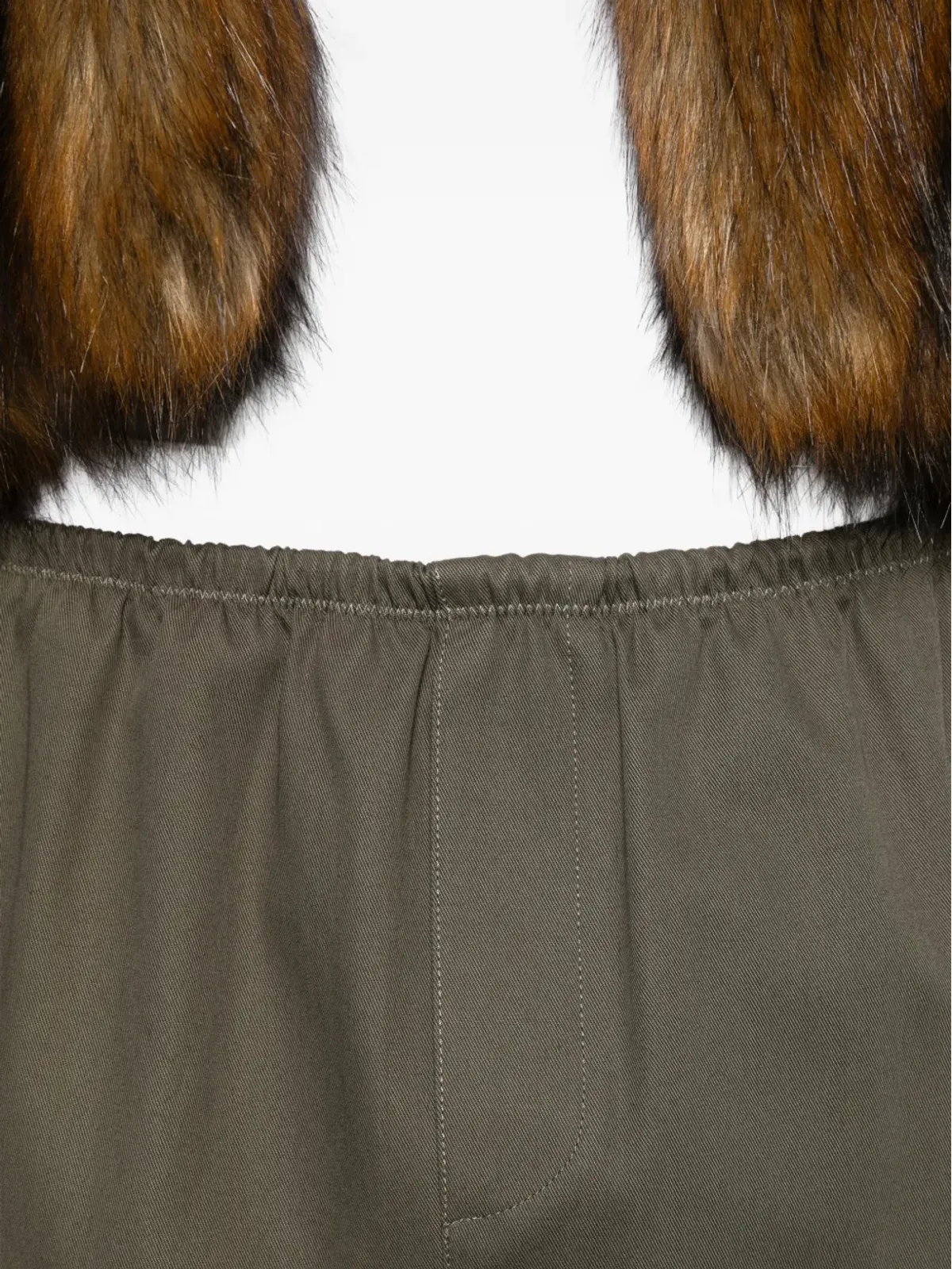Alexander Wang ロゴ入り エラスティックウエストバンド ミニスカート - 画像5