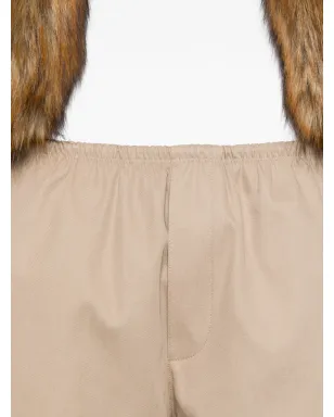 Alexander Wang ミッドライズ ロゴウエストバンド トラウザーズ - サムネイル5