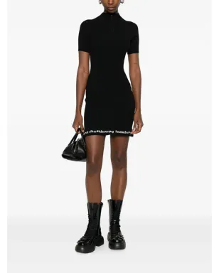 Alexander Wang リブ編み ロゴディテール ミニドレス - サムネイル2