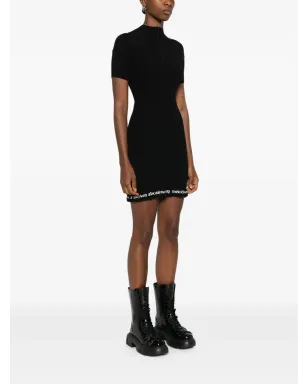 Alexander Wang リブ編み ロゴディテール ミニドレス - サムネイル3