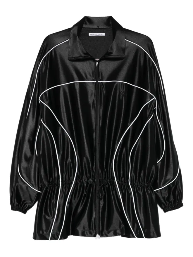 Alexander Wang Alexander Wang リフレクティブパイピング ドロップウェスト ミニドレスの商品画像