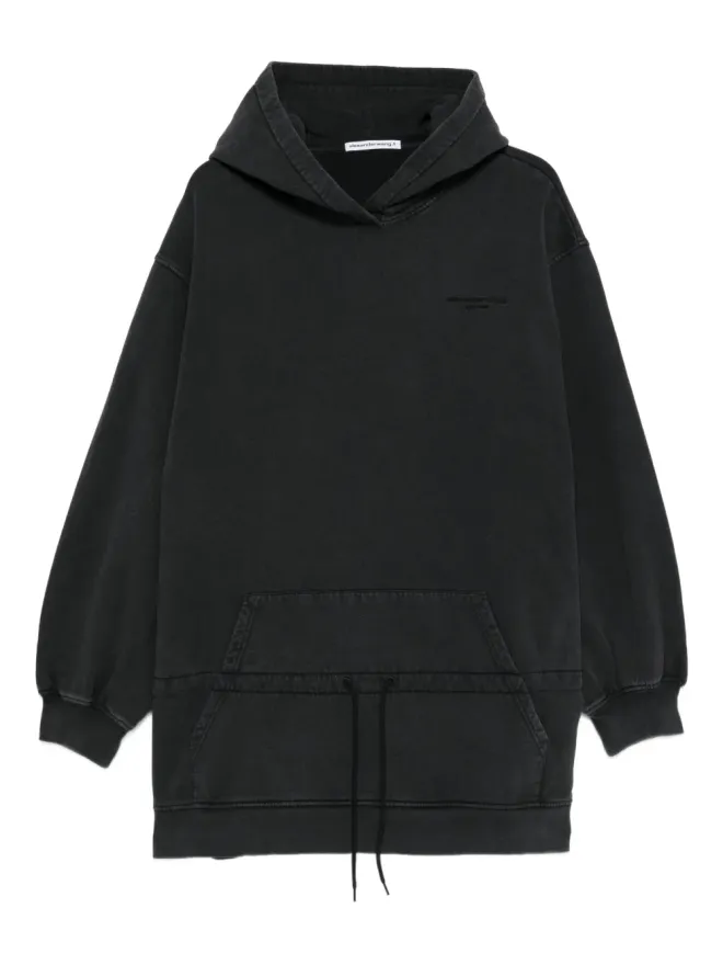 Alexander Wang Alexander Wang ドロップドウェスト・フード付きミニドレスの商品画像