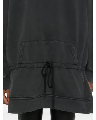 Alexander Wang ドロップドウェスト・フード付きミニドレス - サムネイル5