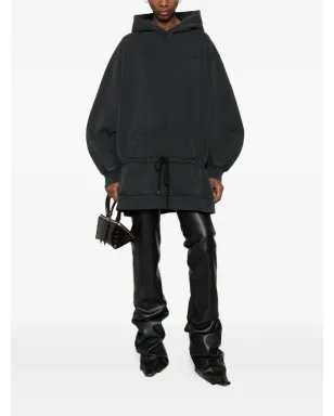 Alexander Wang ドロップドウェスト・フード付きミニドレス - サムネイル2