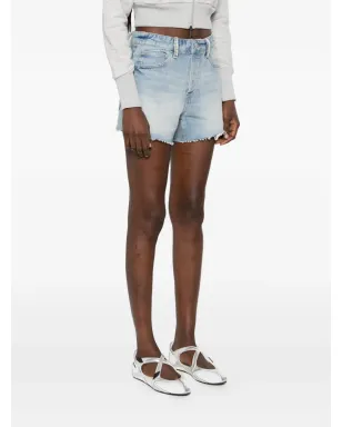 Alexander Wang ファイブポケット ベルトループショーツ ブルー - サムネイル3