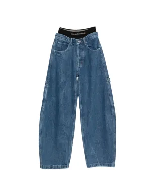 Alexander Wang コットンミッドライズジーンズ - サムネイル1