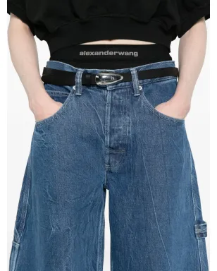 Alexander Wang コットンミッドライズジーンズ - サムネイル5