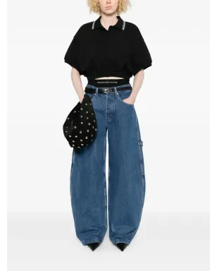 Alexander Wang コットンミッドライズジーンズ - サムネイル2