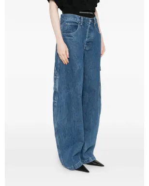 Alexander Wang コットンミッドライズジーンズ - サムネイル3