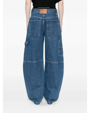 Alexander Wang コットンミッドライズジーンズ - サムネイル4