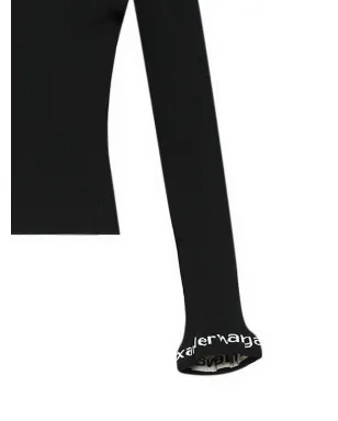 Alexander Wang ロゴディテール入りリブ編みトップ - サムネイル2