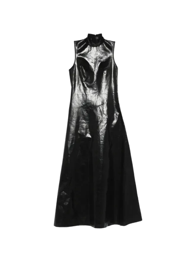 Alexander Wang Alexander Wang タートルネック ノースリーブ マキシドレスの商品画像