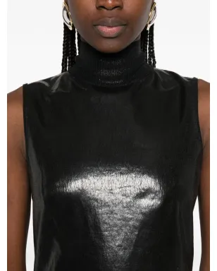 Alexander Wang タートルネック ノースリーブ マキシドレス - サムネイル5