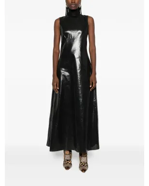 Alexander Wang タートルネック ノースリーブ マキシドレス - サムネイル2
