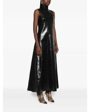 Alexander Wang タートルネック ノースリーブ マキシドレス - サムネイル3