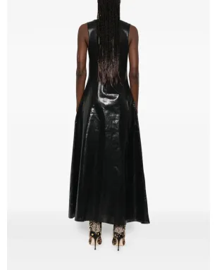 Alexander Wang タートルネック ノースリーブ マキシドレス - サムネイル4