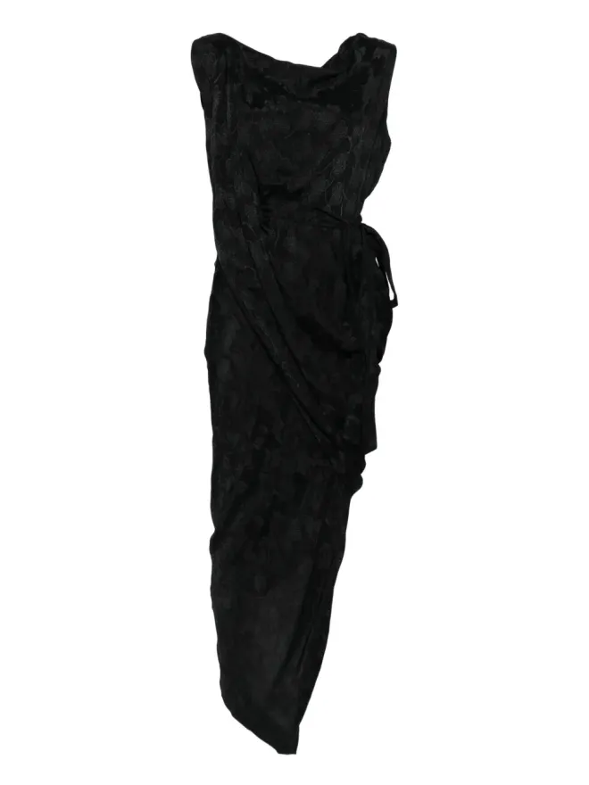 Vivienne Westwood Pre-Owned Vivienne Westwood Pre-Owned 花柄ドレス（ブラック）の商品画像