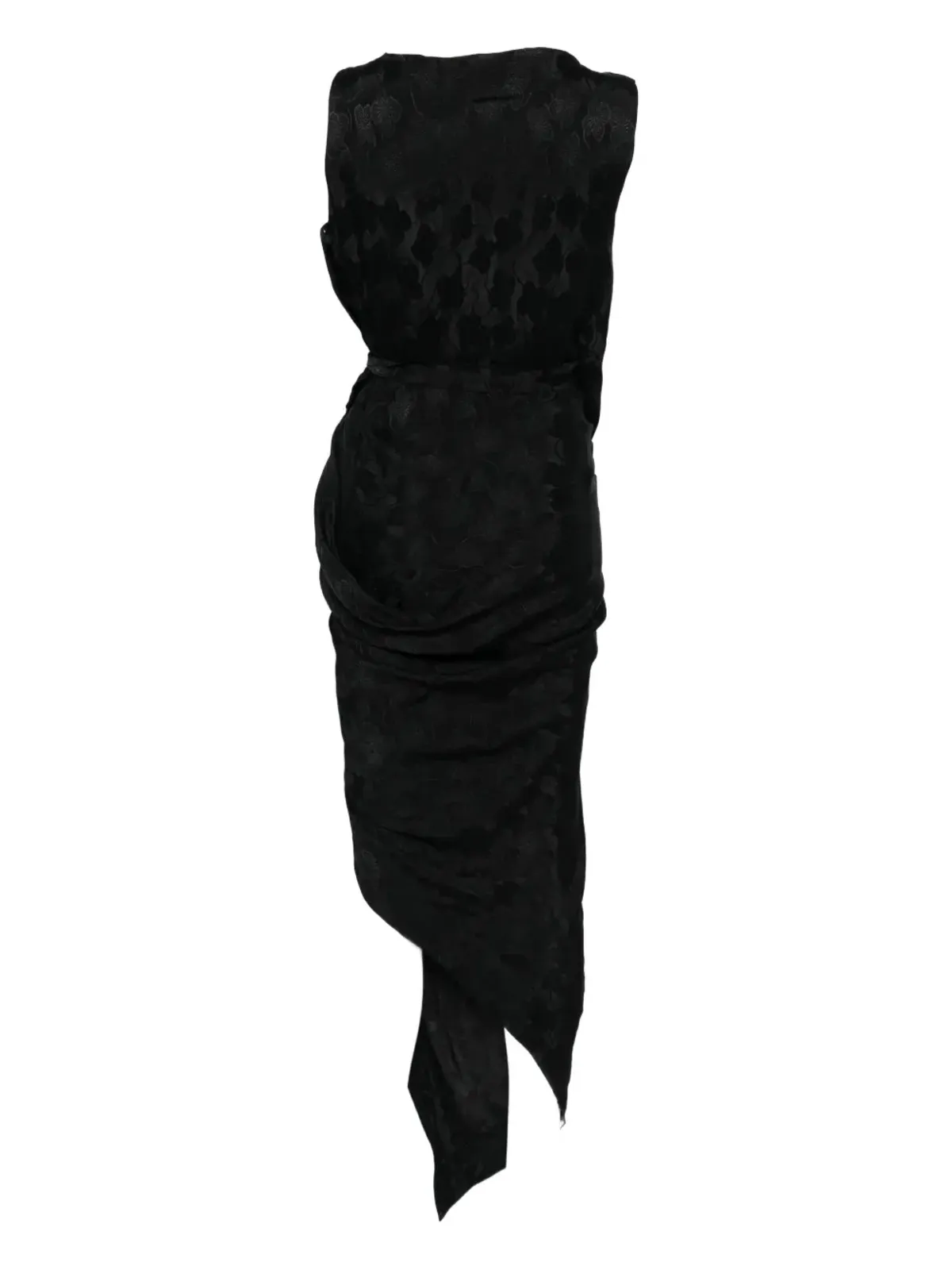 Vivienne Westwood Pre-Owned 花柄ドレス（ブラック） - 画像2