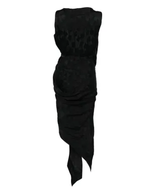 Vivienne Westwood Pre-Owned 花柄ドレス（ブラック） - サムネイル2