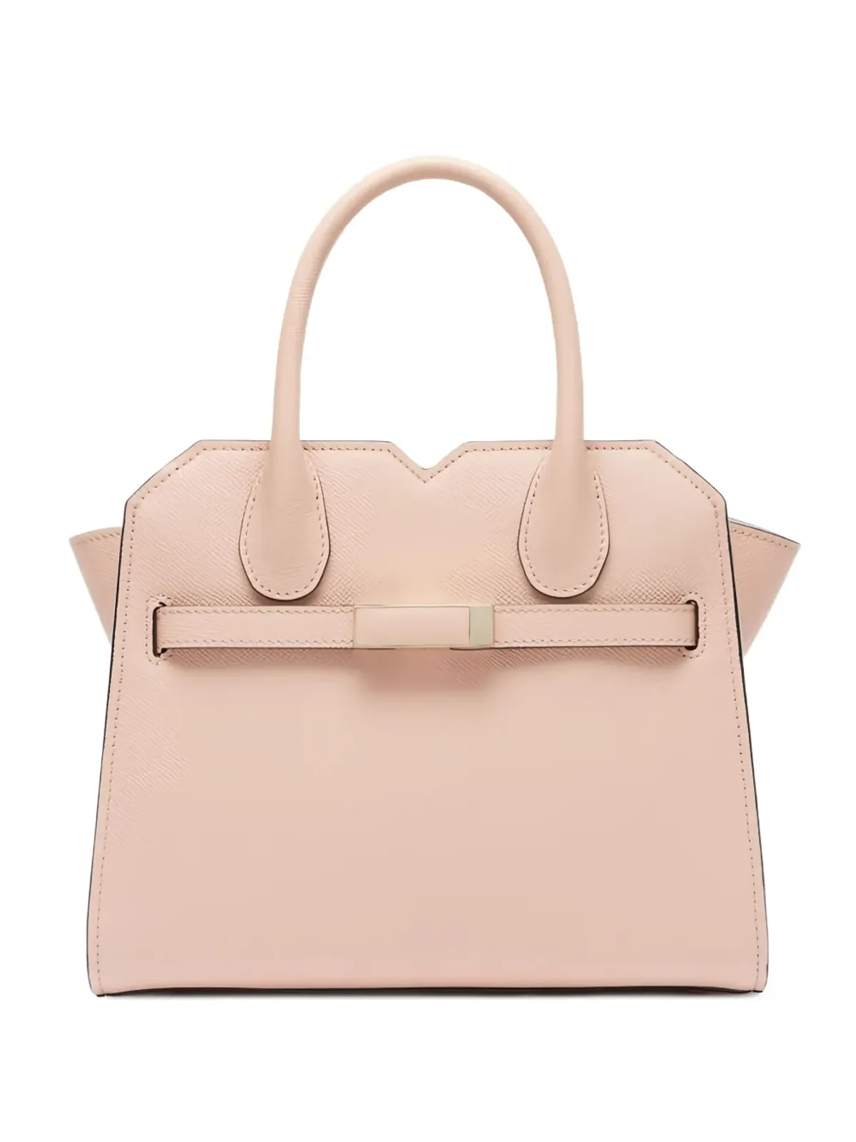 Valextra Milano レザーハンドバッグ - 画像1