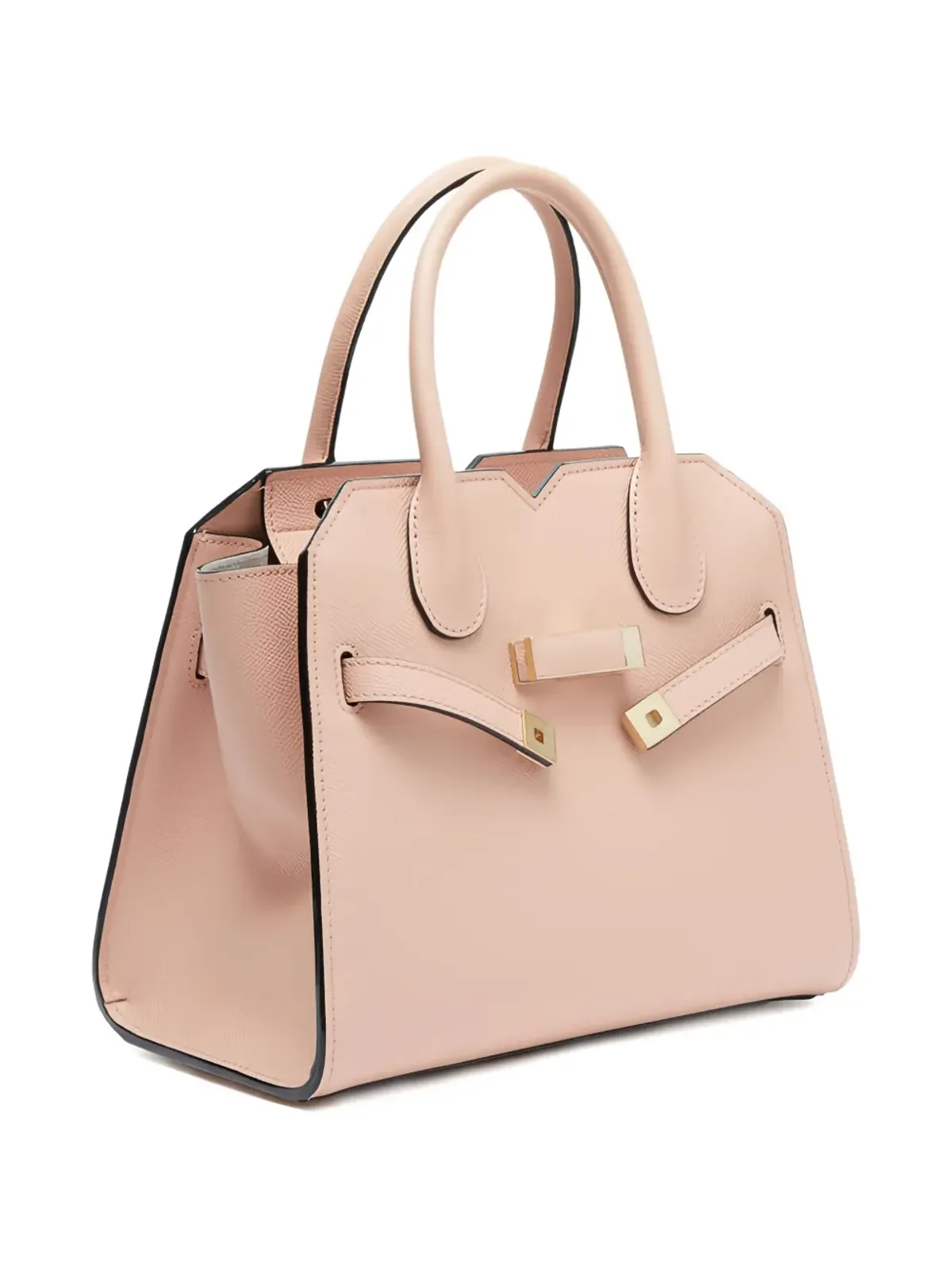 Valextra Milano レザーハンドバッグ - 画像2