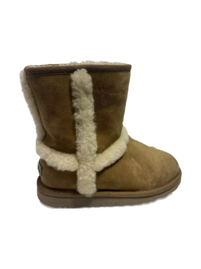 UGG Kids UGG Kids Hadley PS Chestnut アンクルブーツの商品画像