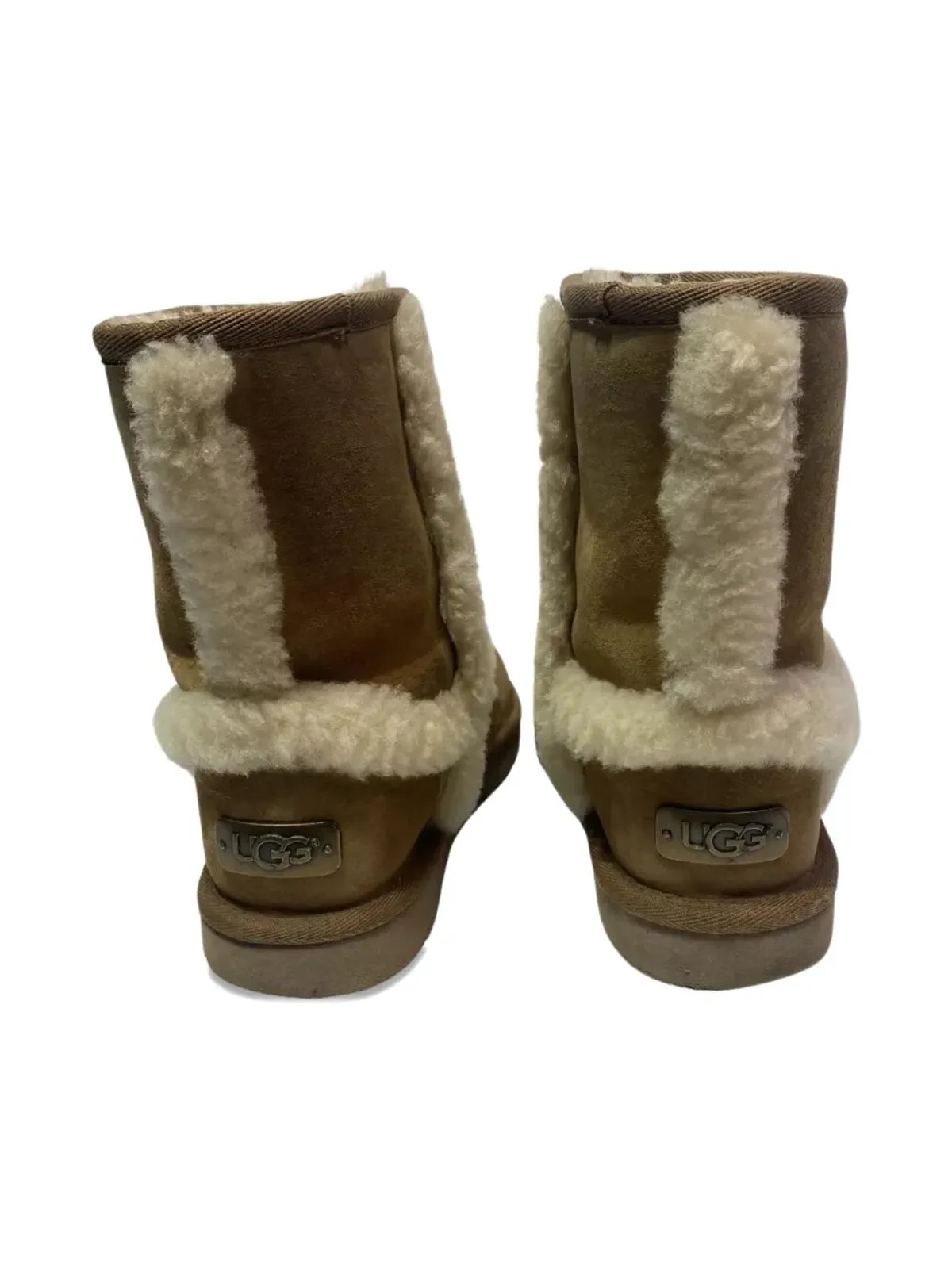 UGG Kids Hadley PS Chestnut アンクルブーツ - 画像2
