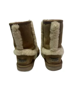 UGG Kids Hadley PS Chestnut アンクルブーツ - サムネイル2