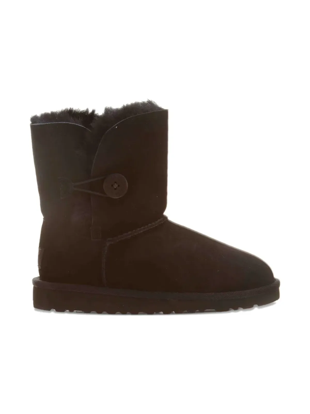 UGG Kids Bailey Button ブラックブーツ - 画像2