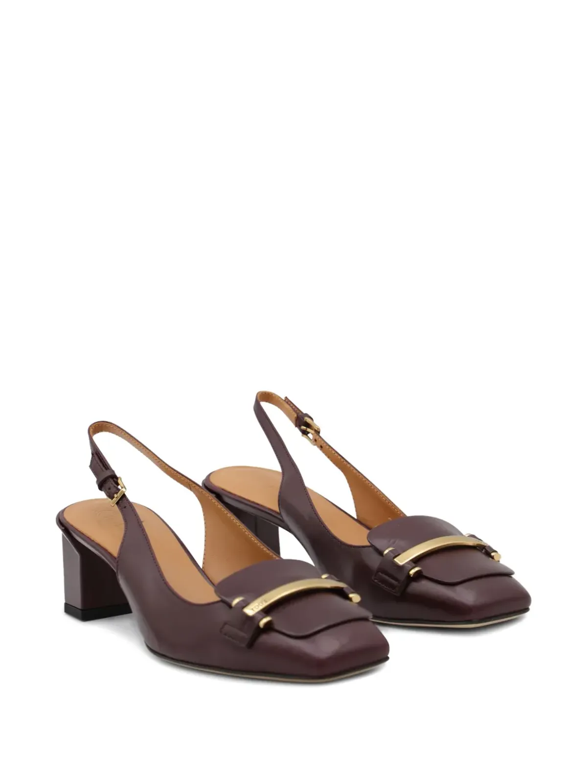 Tod's スリングバックパンプス - 画像2