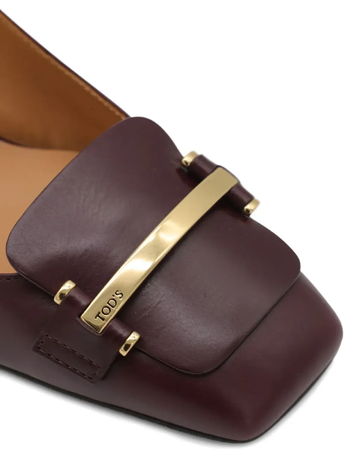 Tod's スリングバックパンプス - 画像3