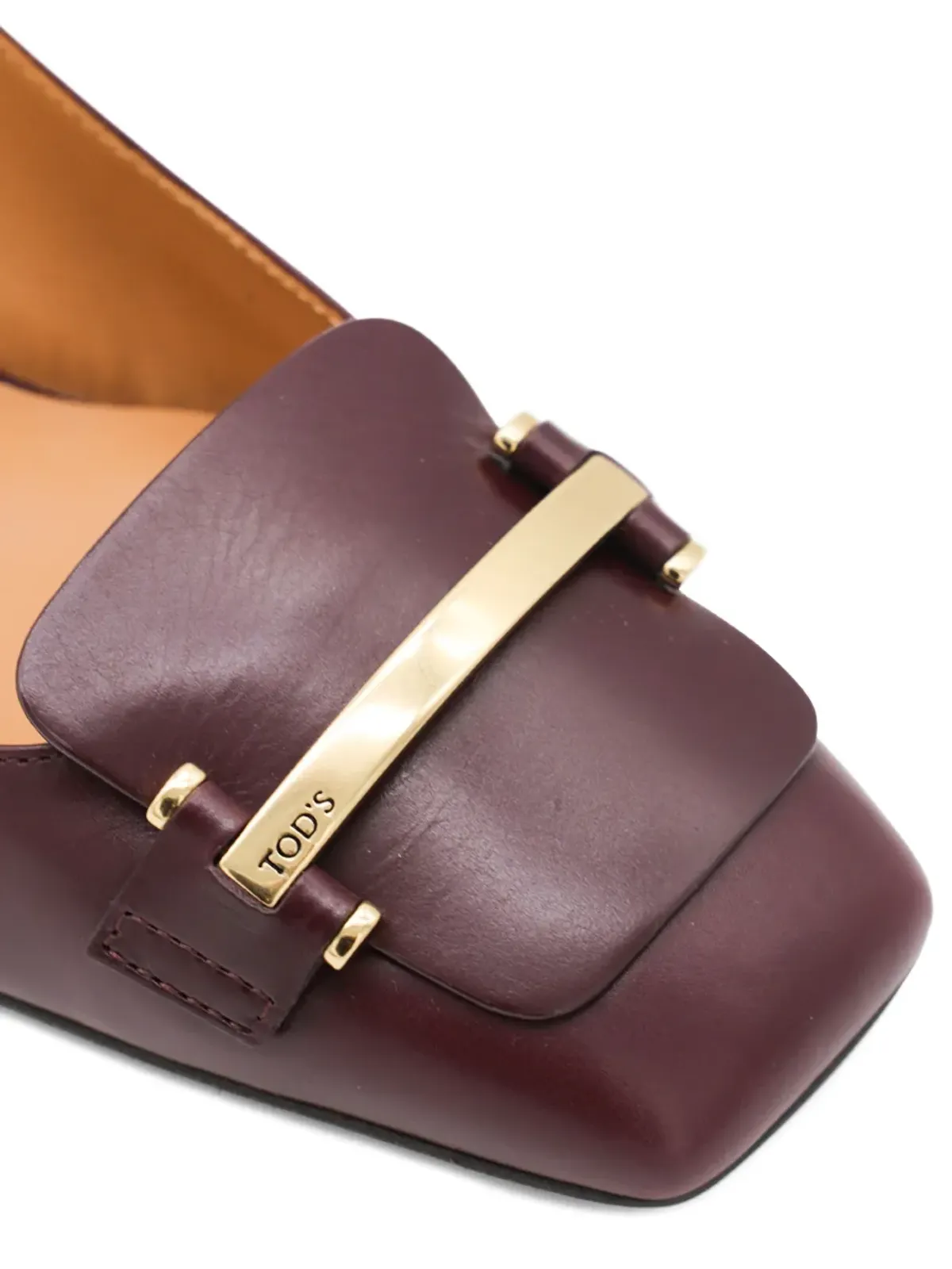 Tod's スリングバックパンプス - 画像4