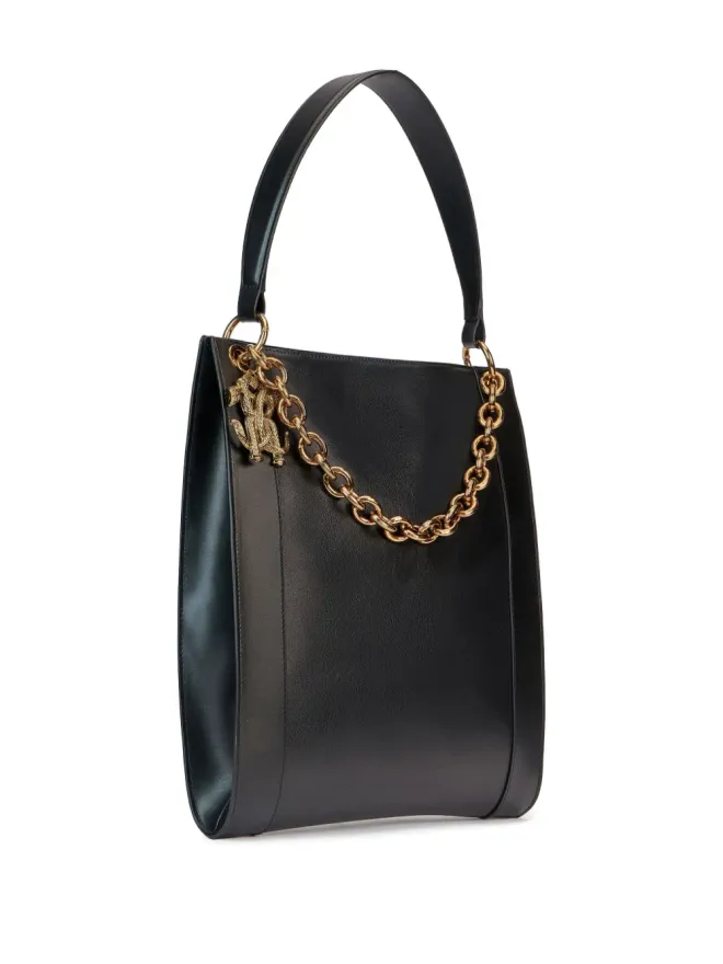 Roberto Cavalli Roberto Cavalli チェーンチャーム ショルダーバッグの商品画像