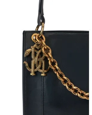 Roberto Cavalli チェーンチャーム ショルダーバッグ - サムネイル3
