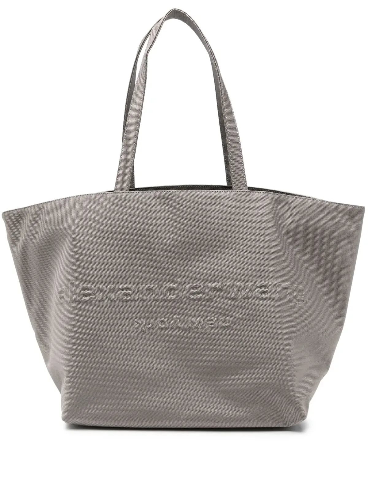 Alexander Wang ラージ パンチ トートバッグ - グレー - 画像1