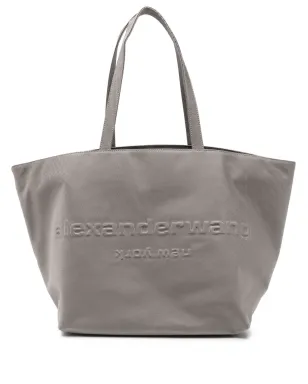 Alexander Wang ラージ パンチ トートバッグ - グレー - サムネイル1