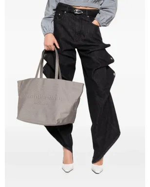 Alexander Wang ラージ パンチ トートバッグ - グレー - サムネイル2