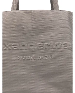 Alexander Wang ラージ パンチ トートバッグ - グレー - サムネイル4
