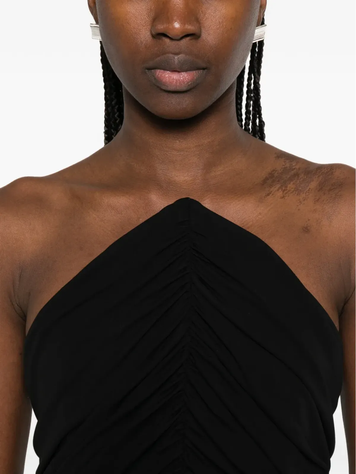 Alexander Wang 構造的ボディラインのミディドレス - 画像5