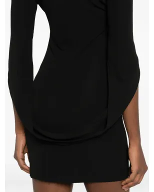 Alexander Wang ハイネックミニドレス - サムネイル5
