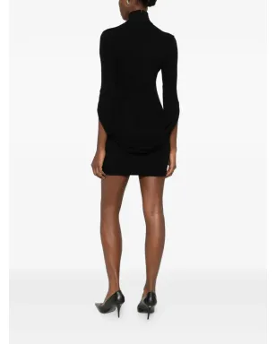 Alexander Wang ハイネックミニドレス - サムネイル2