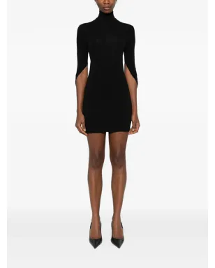 Alexander Wang ハイネックミニドレス - サムネイル3