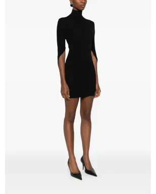 Alexander Wang ハイネックミニドレス - サムネイル4