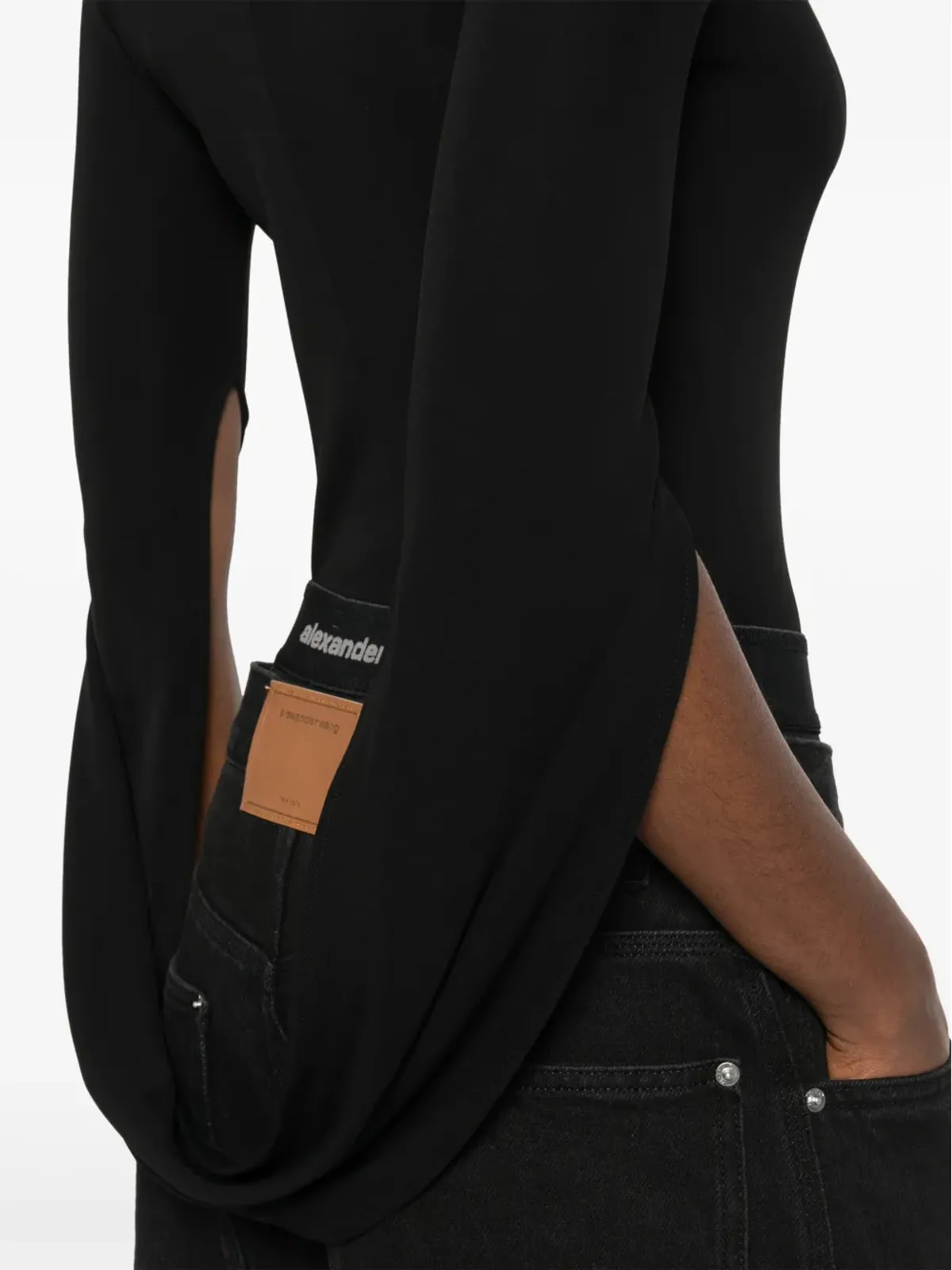 Alexander Wang ドレープトップ - 画像5
