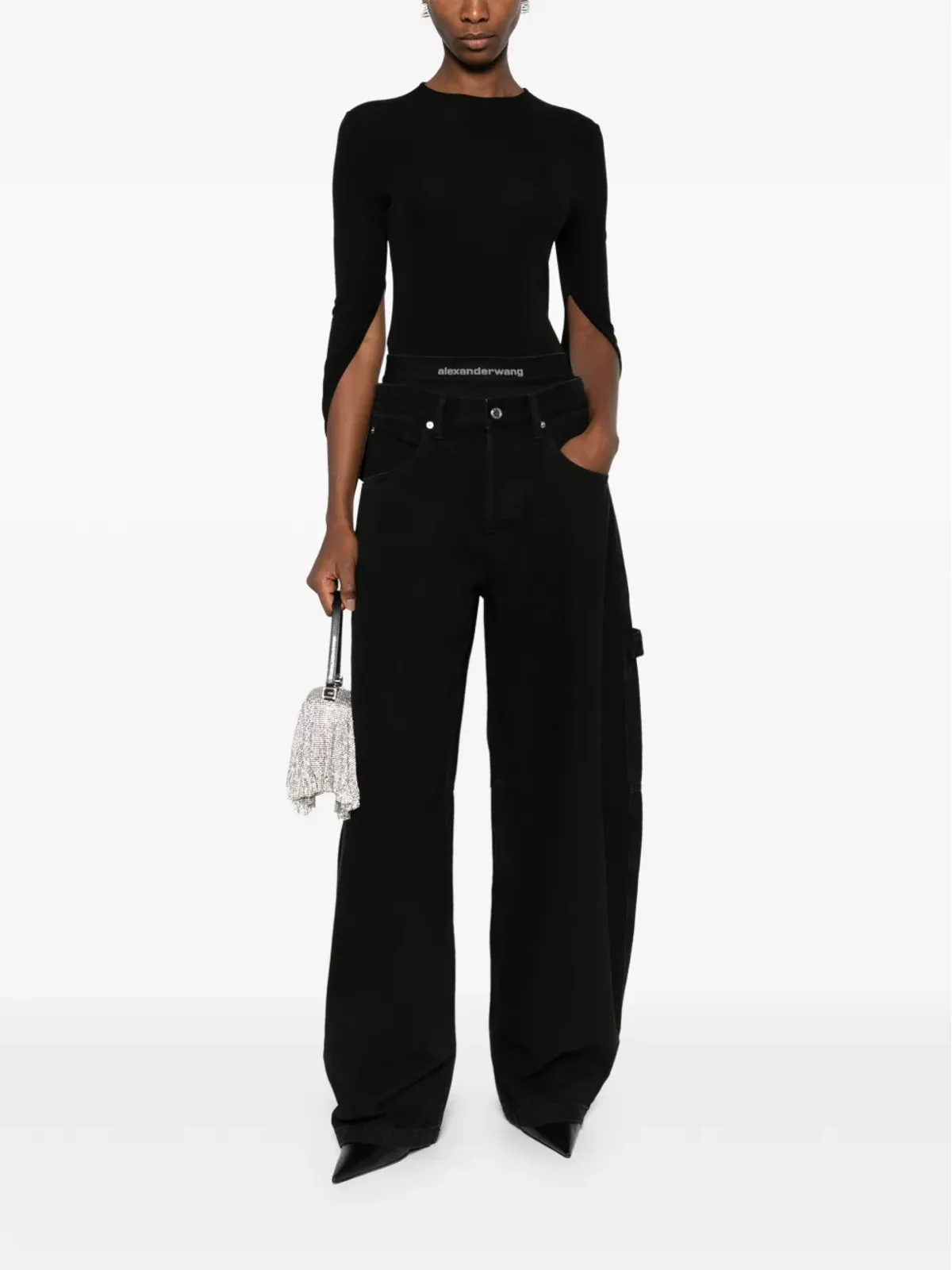 Alexander Wang ドレープトップ - 画像2